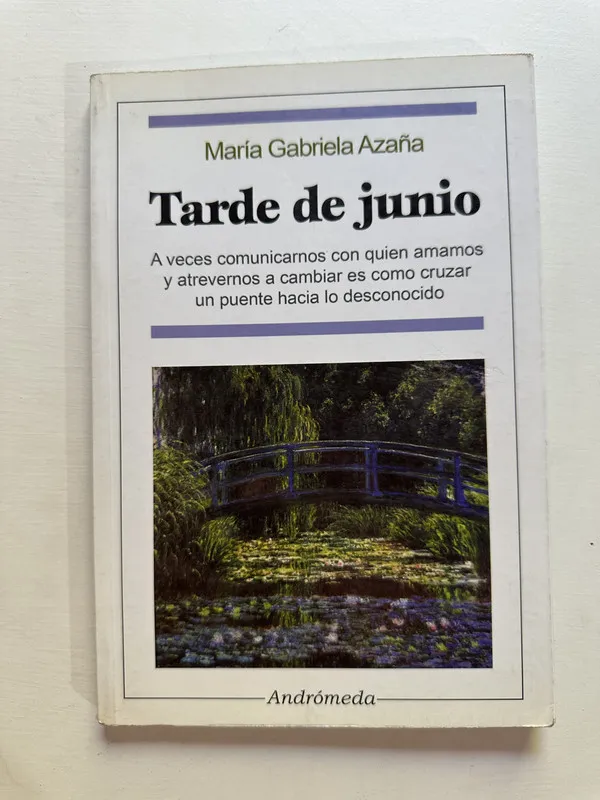 Tarde de junio - Azaña Maria Gabriela (4A3)