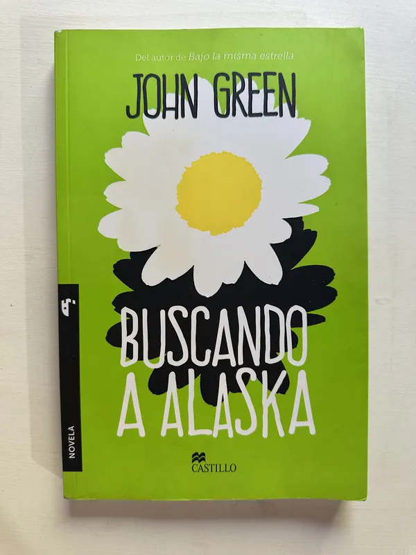 Tapa de Buscando a Alaska - Green John (4A3)