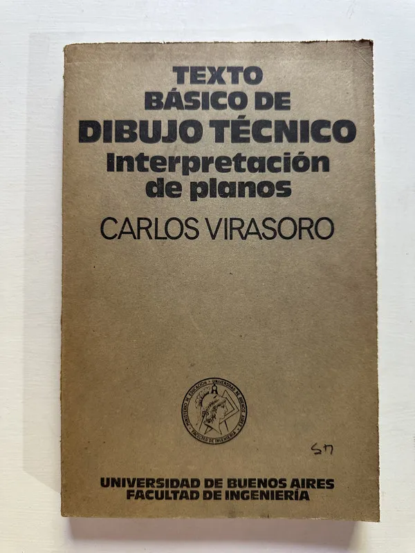 Texto basico de dibujo tecnico - Virasoro Carlos (4A3)