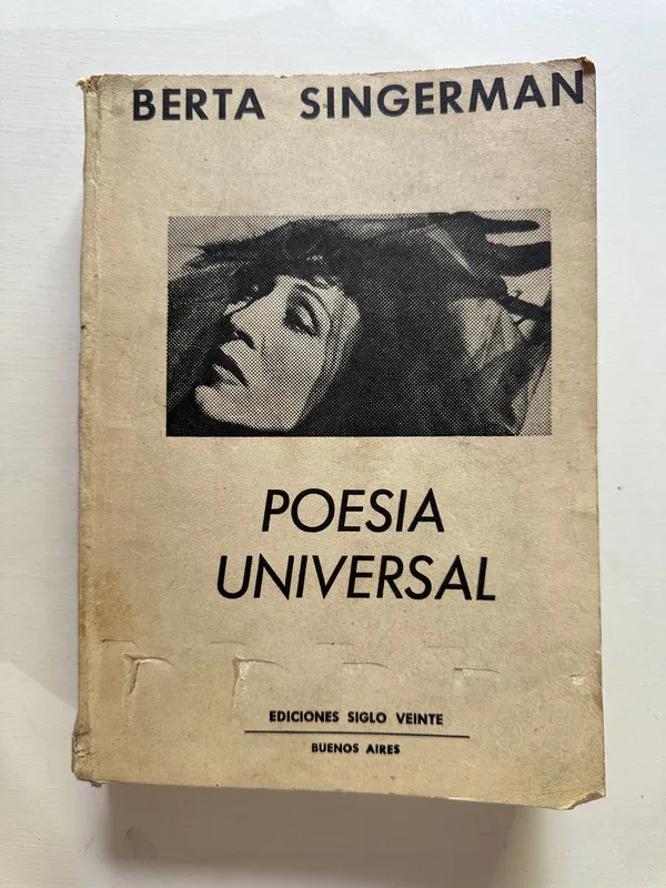 Poesia universal - Singerman Berta (4A2)