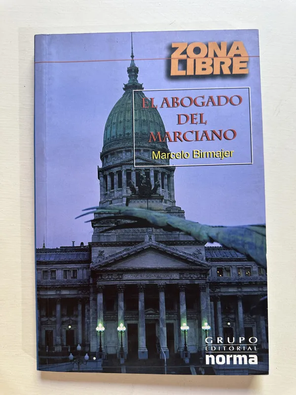 Tapa de El abogado del marciano - Birmajer Marcelo (4A2)