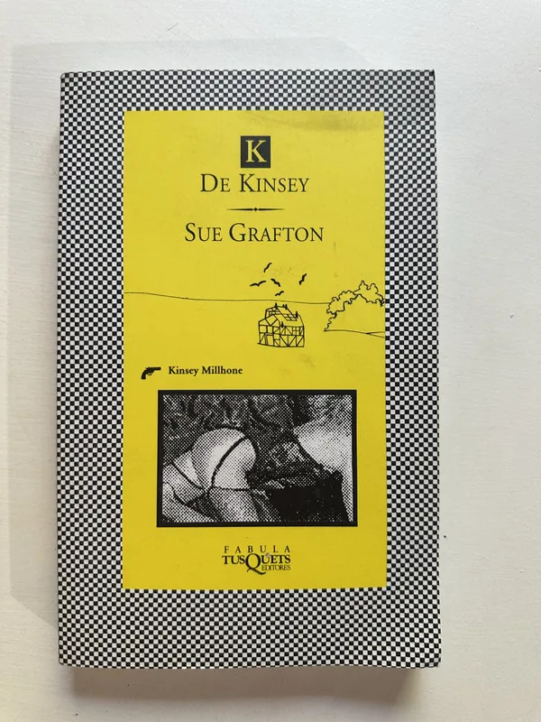 K de Kinsey - Grafton Sue (4A2)
