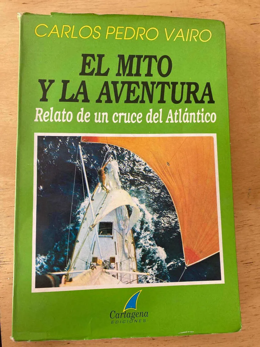 El Mito Y La Aventura. Relato De Un Cruce Del At- Vairo (r3)