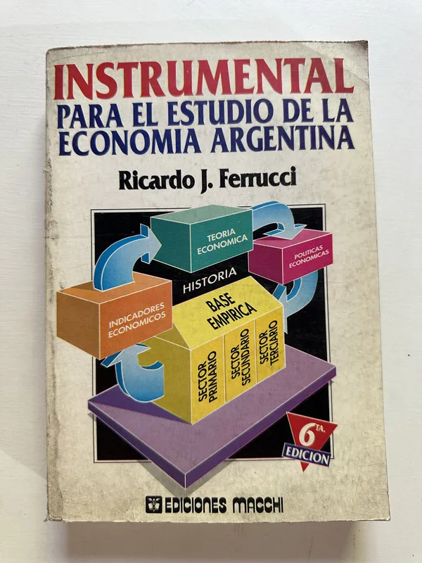 Instrumental para el estudio de la economia - Ferrucci (4A2