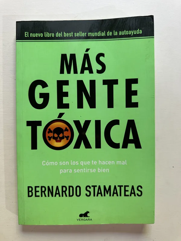Tapa de Mas gente toxica - Stamateas Bernardo (4A2)