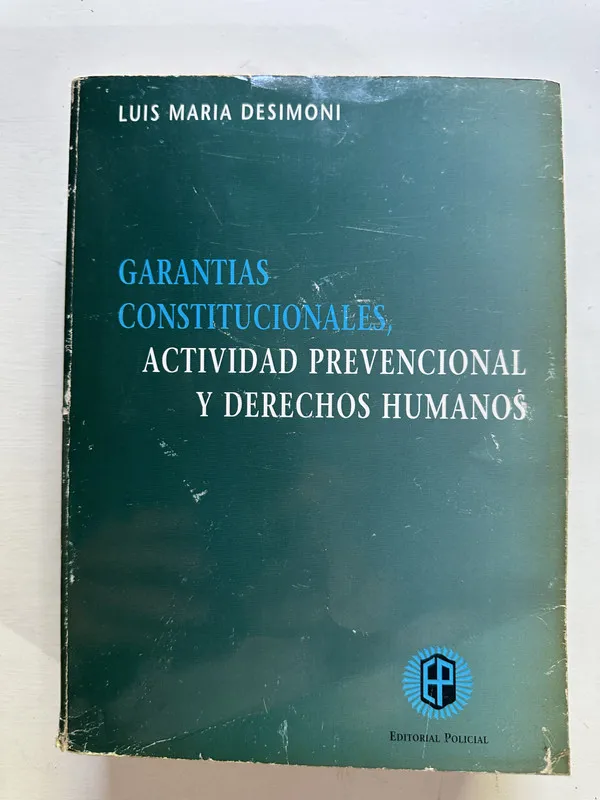 Garantias constitucionales actividad - Desimoni (4A2)