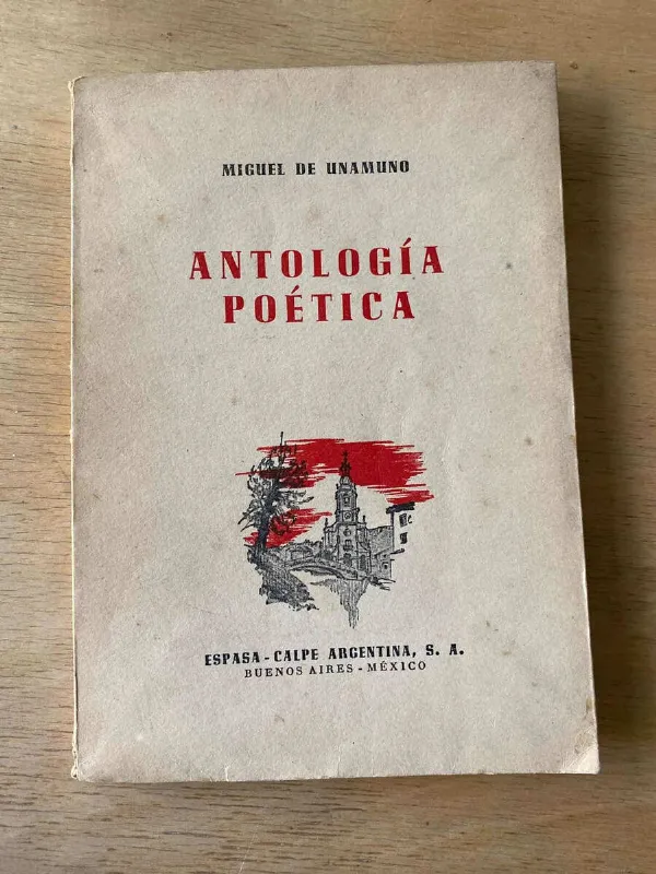 Antologia Poetica - De Unamuno, Miguel (r4)