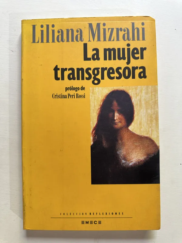 Tapa de La mujer transgresora - Mizrahi Liliana (4A2)