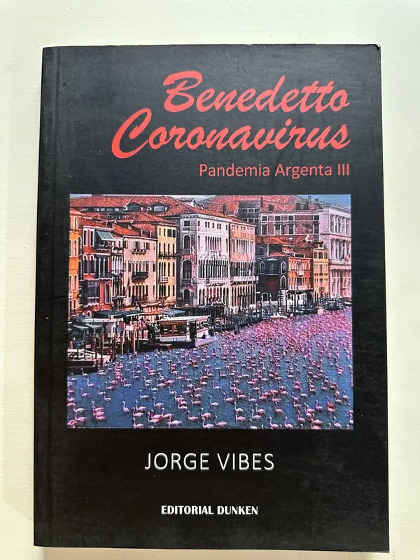 Tapa de Benedetto Coronavirus - Vibes Jorge (4A2)