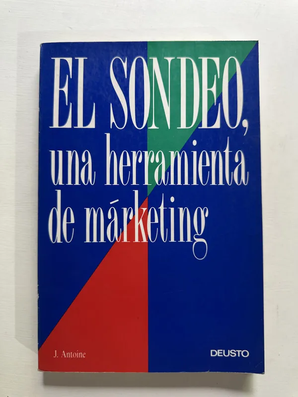 Tapa de El sondeo una herramienta de marketing - Antoine J. (4A2)