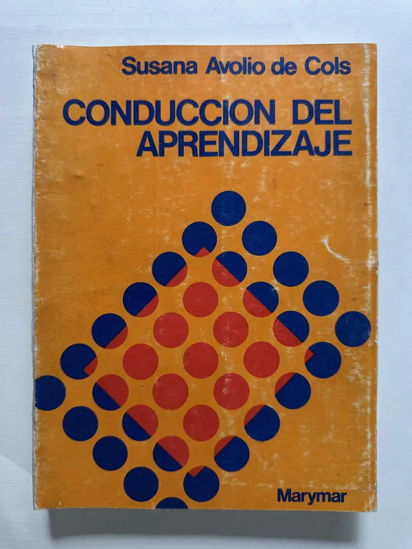 Tapa de Conduccion del aprendizaje - Avolio de Cols Susana (4A2)