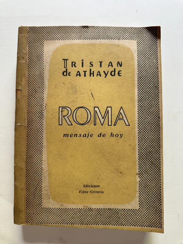 Roma - De Athayde Tristan (4A1)