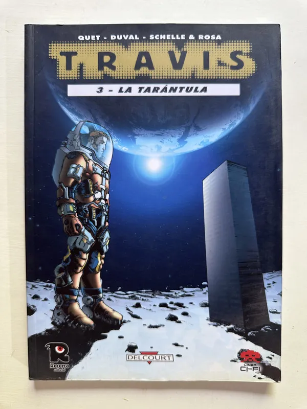 Tapa de Travis (3) - Quet; Duval; Schelle; Rosa (4A1)