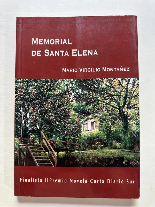 Tapa de Memorial de Santa Elena - Montañez Mario Virgilio (4A1)