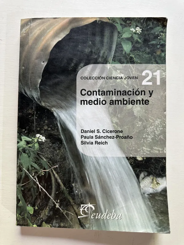 Contaminacion y medio ambiente - Cicerone (4A1)