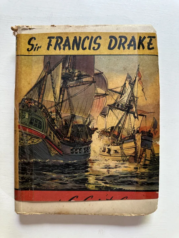 Sir Francis Drake - Saint Cross (4A1)
