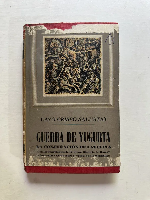 Guerra de Yugurta - Salustio Cayo Crispo (4A1)