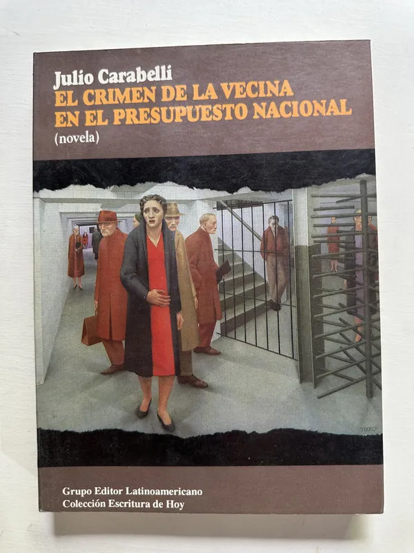 El crimen de la vecina en el presupuesto - Carabelli (4A1)