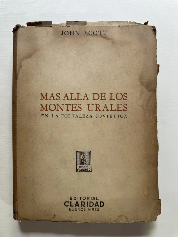 Mas alla de los montes Urales - Scott John (4A1)