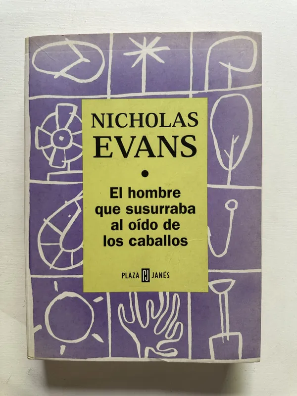 El hombre que susurraba al oido de los - Evans (4A1)