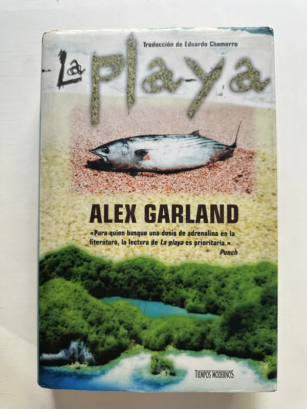 La playa - Garland Alex (4A1)
