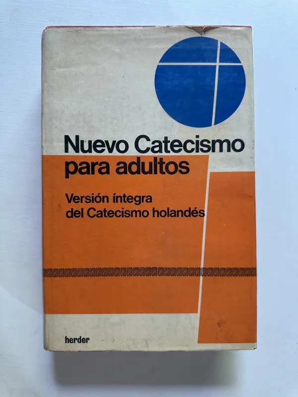 Tapa de Nuevo catecismo para adultos - — (4A1)