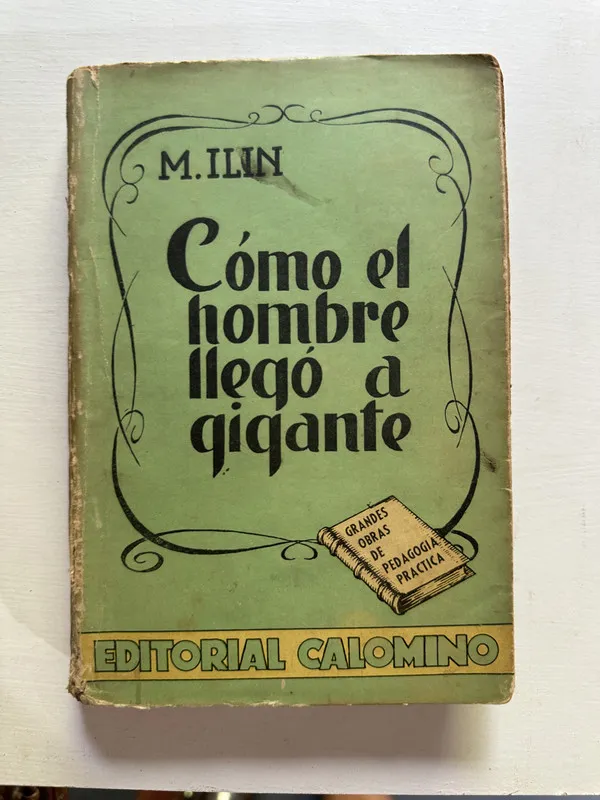 Como el hombre llego a gigante - Ilin M. (4A1)