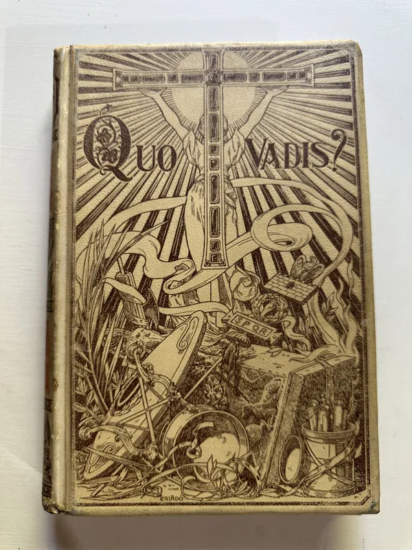 Quo Vadis? - Sienkiewicz Enrique (4B7)