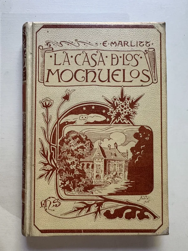 Tapa de La casa de los mochuelos - Marlitt Eugenia (4B7)