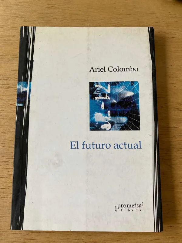 Tapa de El Futuro Actual - Colombo, Ariel (Z2)