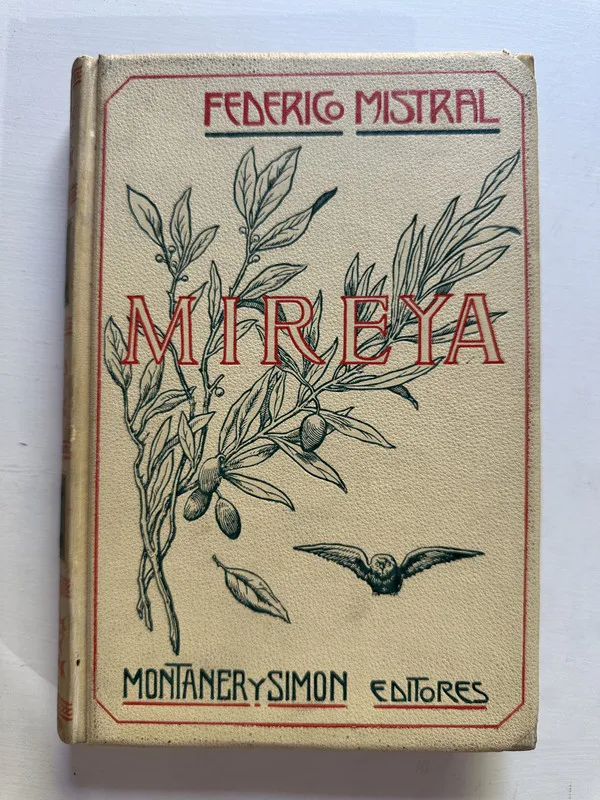 Mireya - Mistral Federico (4B7)