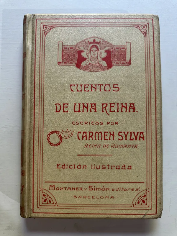 Cuentos de una reina - Sylva Carmen (4B7)