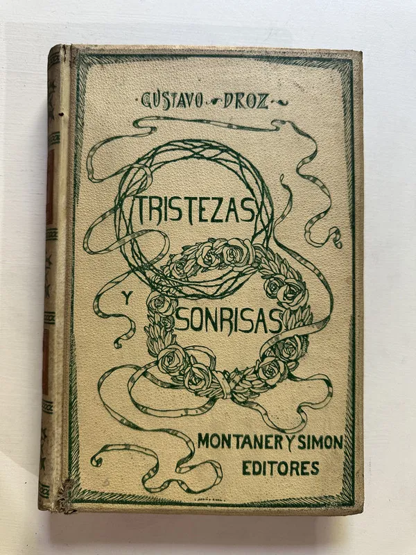 Tristezas y sonrisas - Droz Gustavo (4B7)
