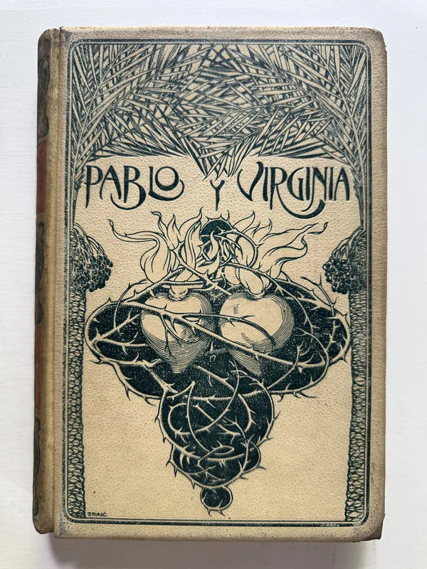 Tapa de Pablo y Virginia - Saint-Pierre Bernardino de (4B7)