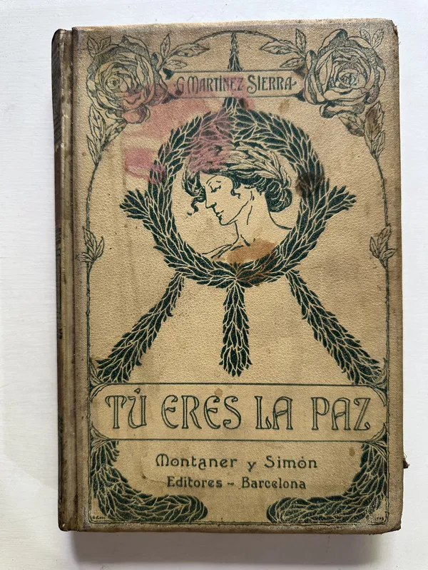 Tu eres la paz - Martinez Sierra Eusebio (4B7)