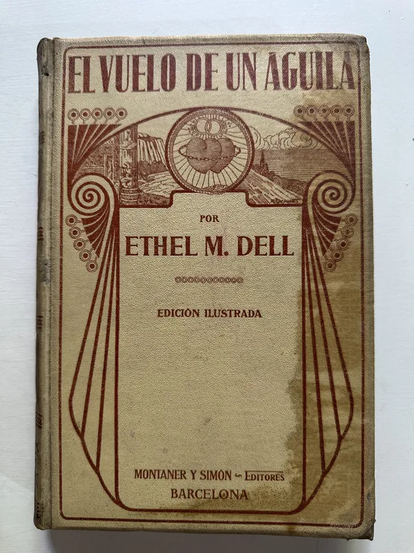 El vuelo de un aguila - Dell Ethel M. (4B7)