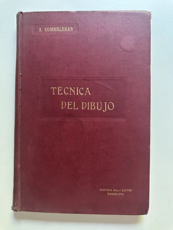 Tapa de Tecnica del dibujo - Commeleran Alberto (4B7)
