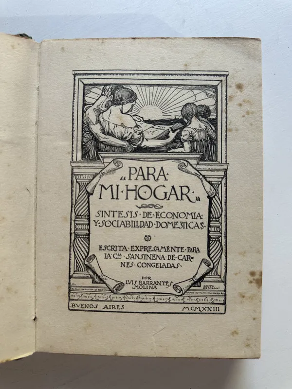Para mi hogar - Barrantes Molina Luis (4B5)