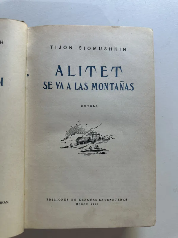 Alitet se va a las montañas - Siomushkin Tijon (4B5)