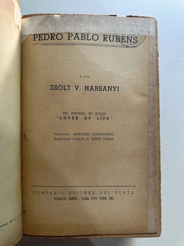 Pedro Pablo Rubens - Harsanyi Zsolt V. (4B5)