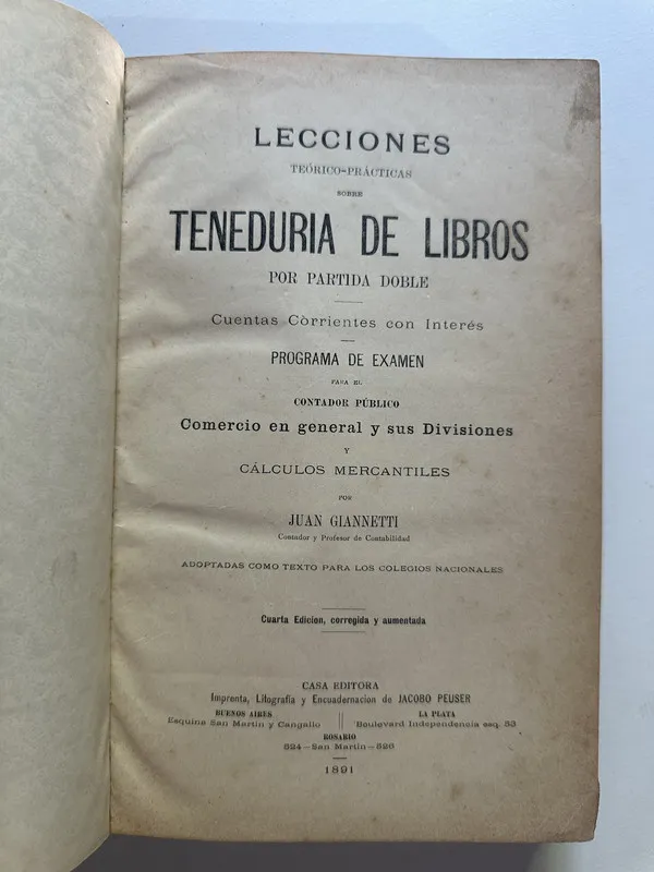 Lecciones teorico-practicas sobre - Giannetti (4B5)