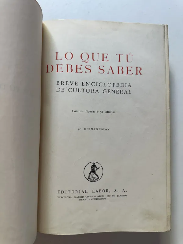 Lo que tu debes saber - (4B5)