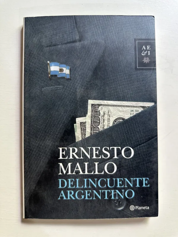 Delincuente argentino - Mallo Ernesto (4B4)