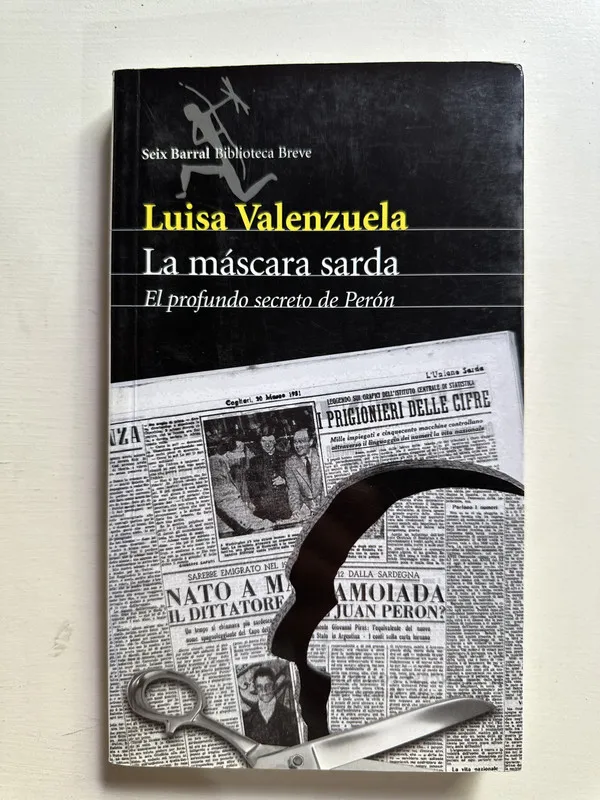 La mascara sarda - Valenzuela Luisa (4B4)