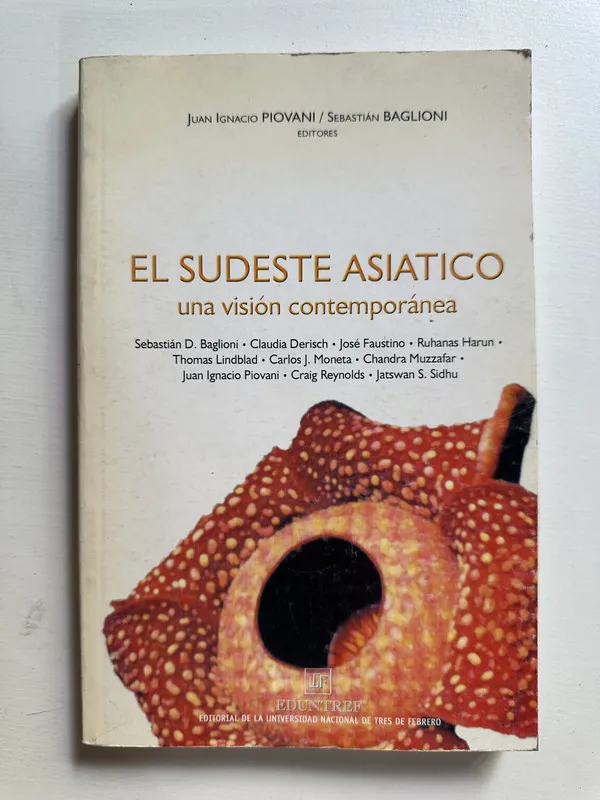 Tapa de El sudeste asiatico - Piovani (4B4)