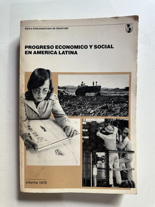 Tapa de Progreso - Banco Interamericano de Desarrollo (4B4)