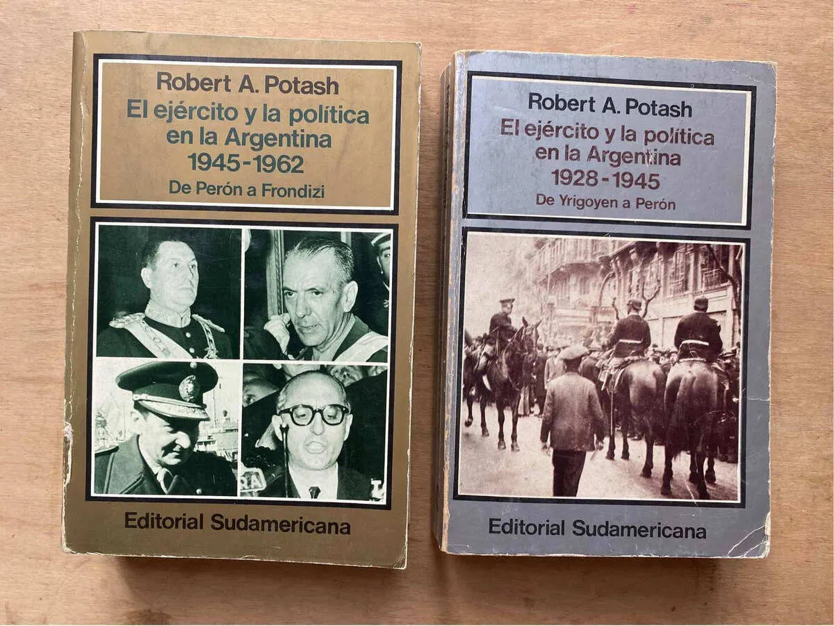 El Ejercito Y La Politica En La Argentina - Potash (o2)