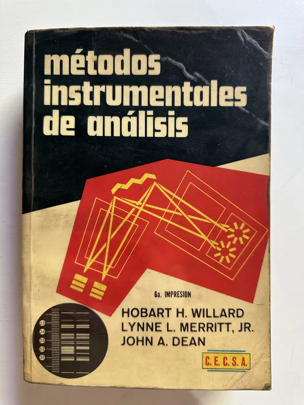 Metodos instrumentales de analisis - Willard (4B4)