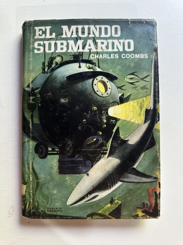 El mundo submarino - Coombs Charles (4B4)