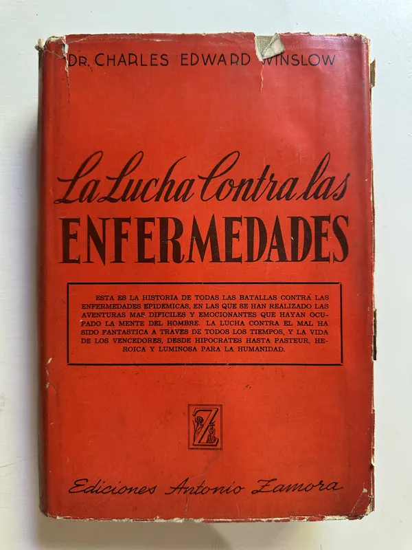 La lucha contra las enfermedades - Winslow (4B4)